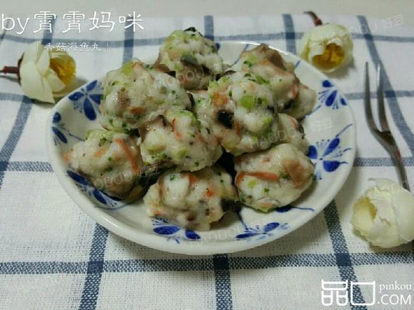 香菇海鱼丸