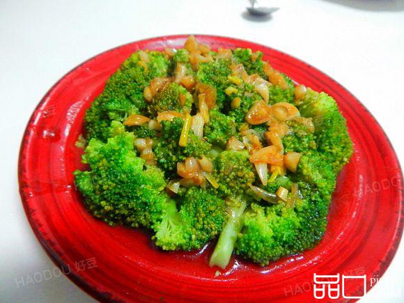 耗油西兰花