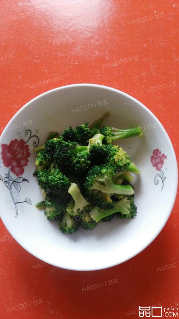 干煸西兰花