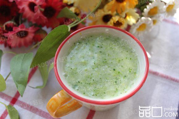 西兰花大米饮