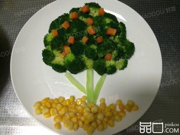 创意西兰花