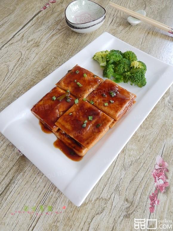 蚝油豆干