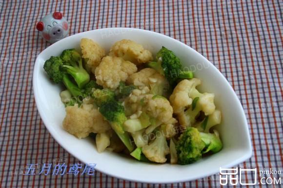 蚝油双花