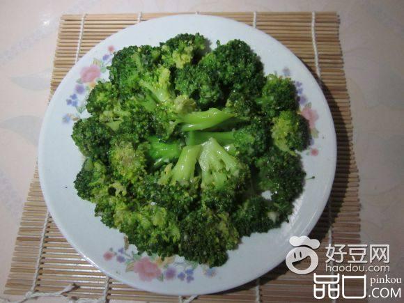 蒜泥西兰花