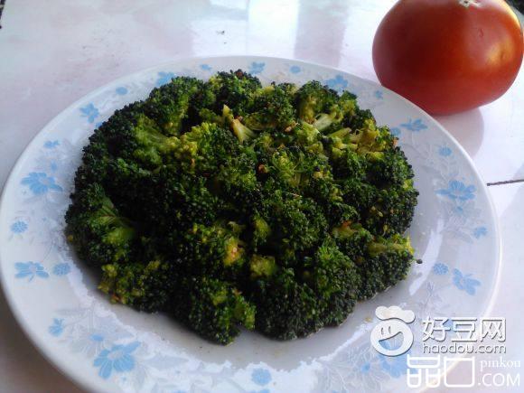呛拌西兰花