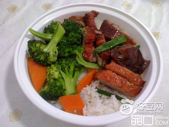 烧鸭饭