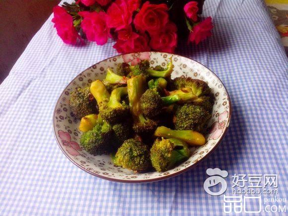生炒西兰花