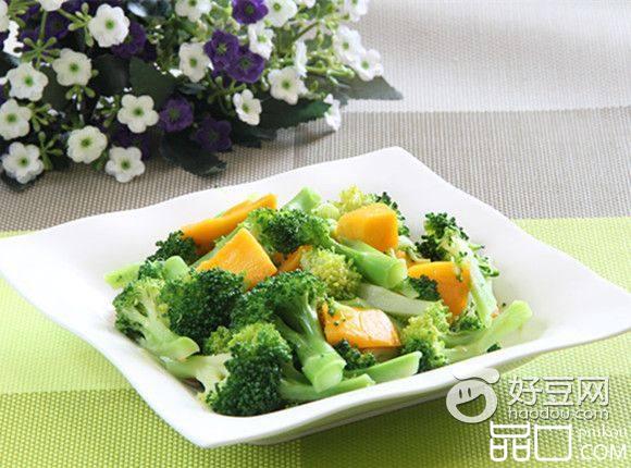 香芒西兰花