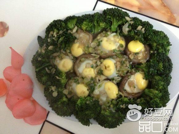 蘑菇鹌鹑蛋