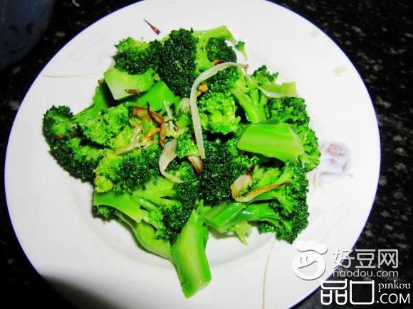 椒油西兰花