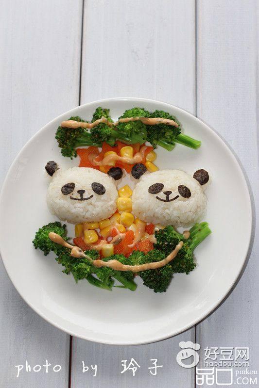 千岛酱熊猫饭团