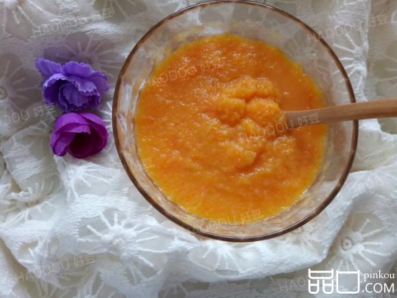 苹果胡萝卜泥