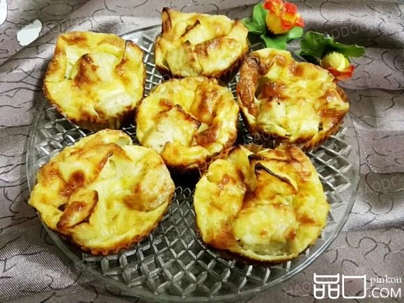 豆果玛芬蛋糕