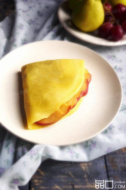 苹果可丽饼