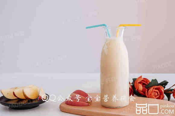 苹果燕麦羹