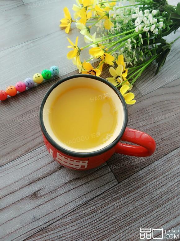 胡萝卜燕麦苹果汁