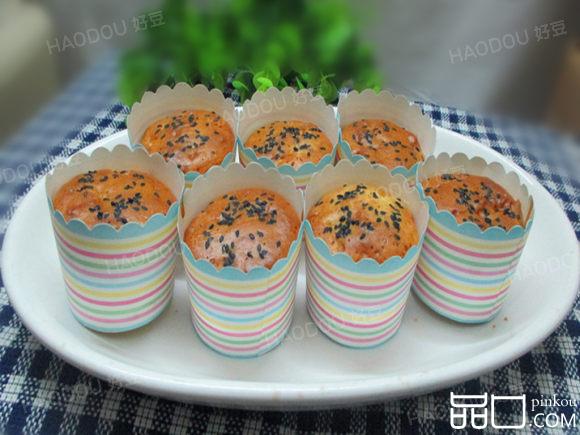 苹果杯子蛋糕#新鲜从