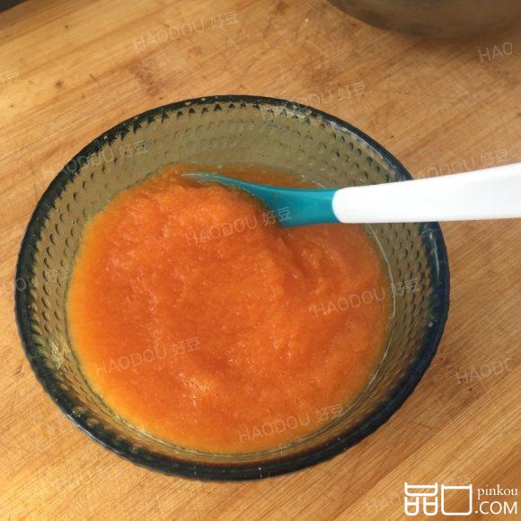 宝宝辅食苹果胡萝卜泥