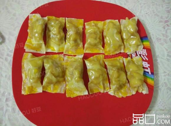 云吞皮版苹果派