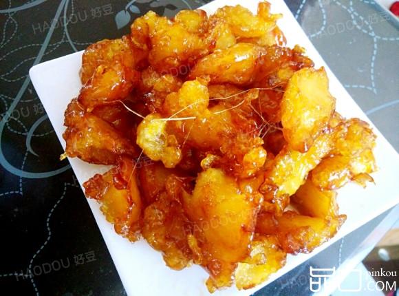 拔丝苹果 少糖版