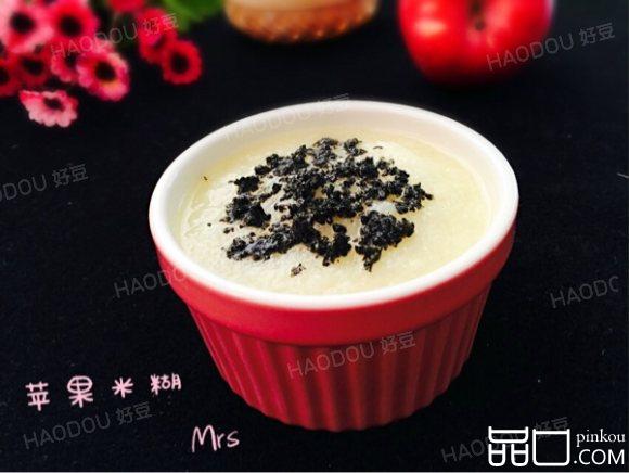 苹果米糊