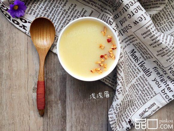 苹果糙米米糊
