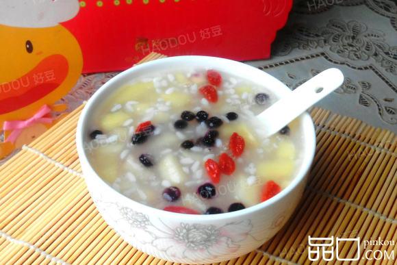 苹果醪糟