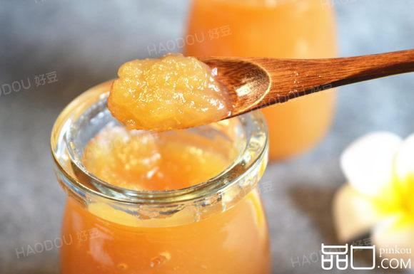 电饭煲版蜂蜜苹果酱