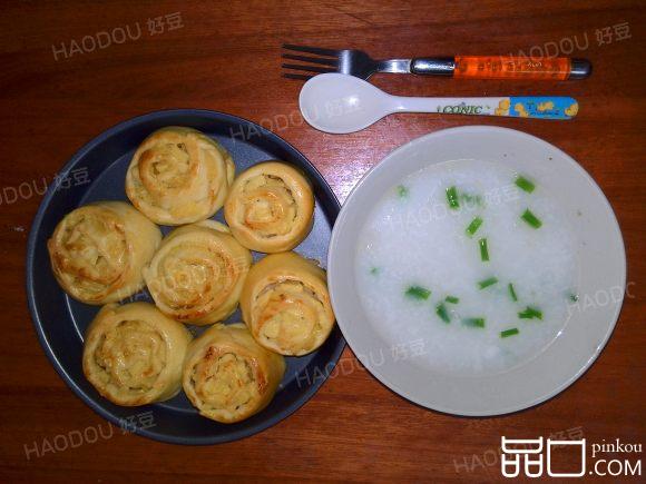 水果面包卷