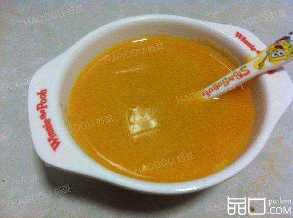 苹果胡萝卜米糊
