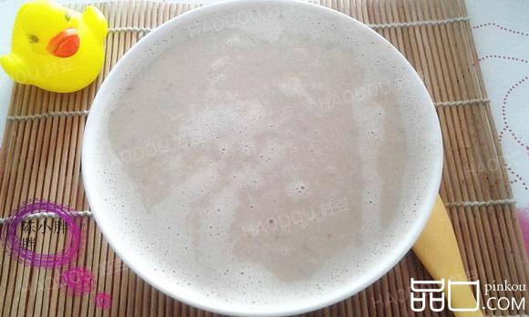 苹果枸杞杂豆糊