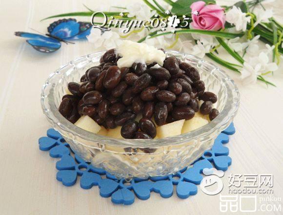 苹果纳豆