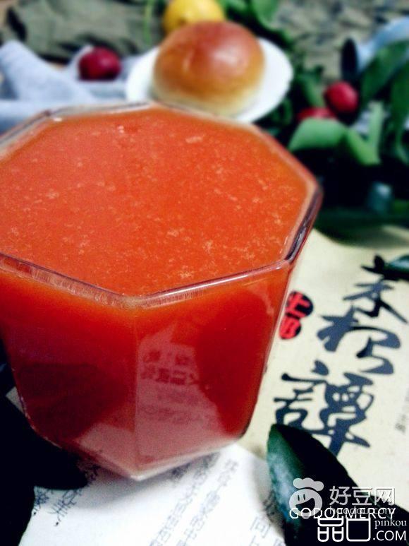 木瓜柠檬胡萝卜苹果汁