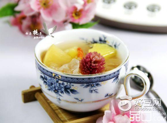 千日红菠萝饮