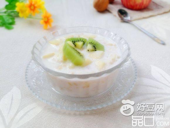 果味燕麦粥