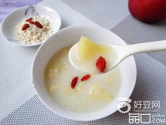 燕麦苹果粥