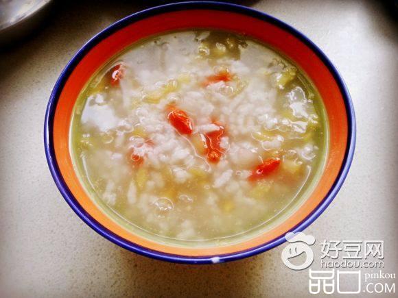苹果梨米粥