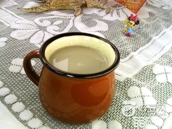 苹果黑豆浆