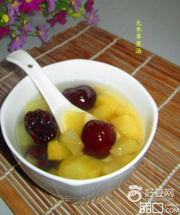 大枣苹果汤