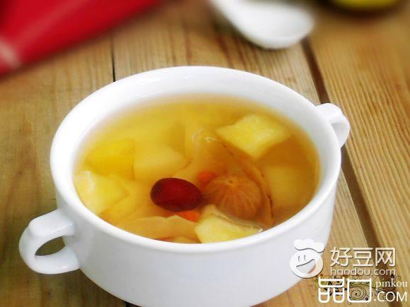 玉竹煲三果