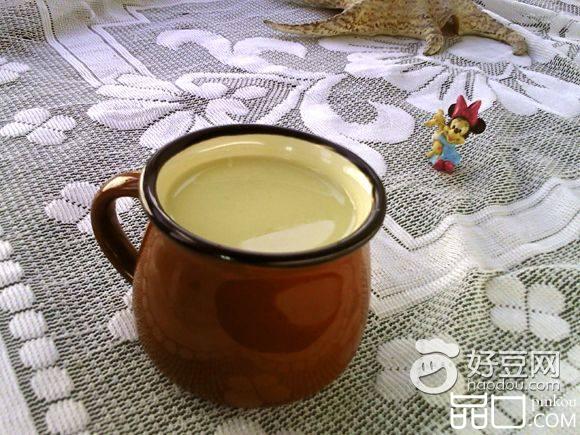 白果苹果豆浆