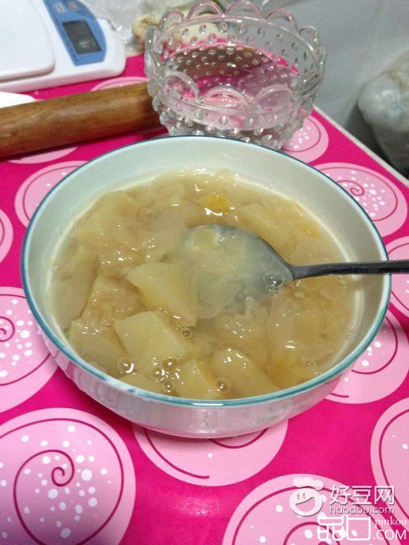 银耳苹果羹