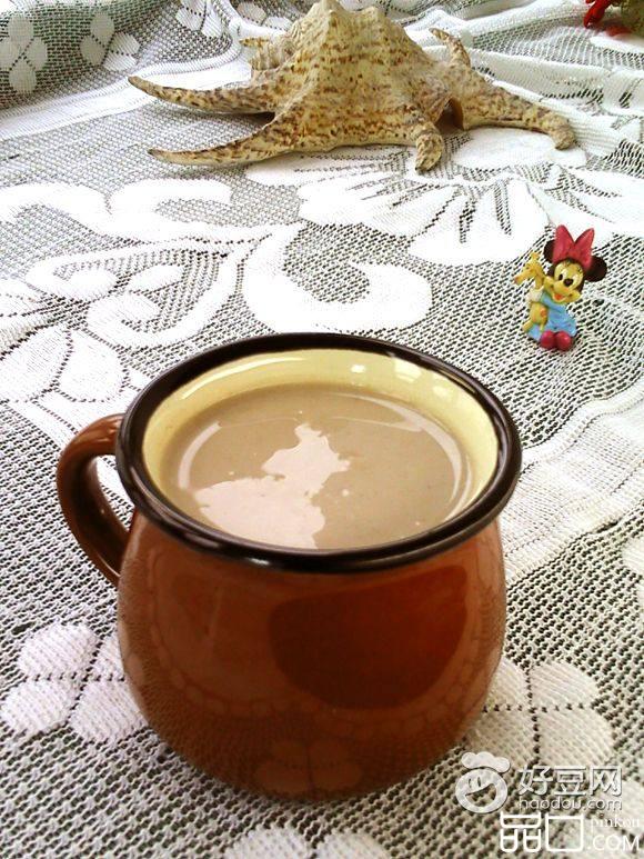 栗子苹果豆浆