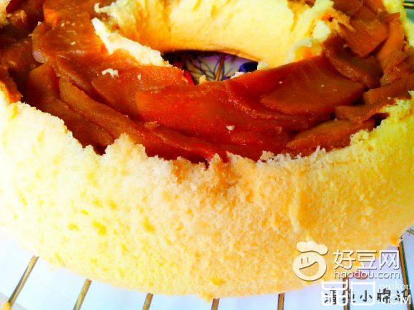 苹果反转戚风蛋糕