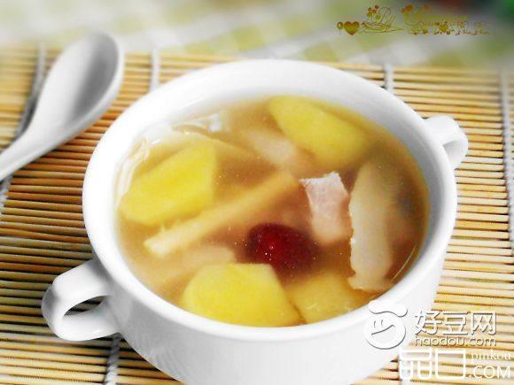 苹果沙参玉竹瘦肉汤