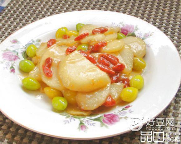 炒双果