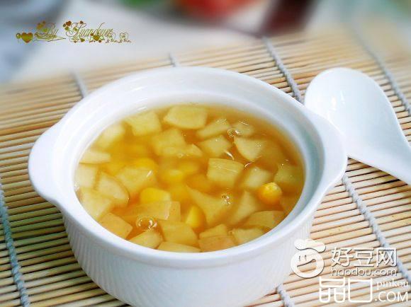 苹果玉米羹