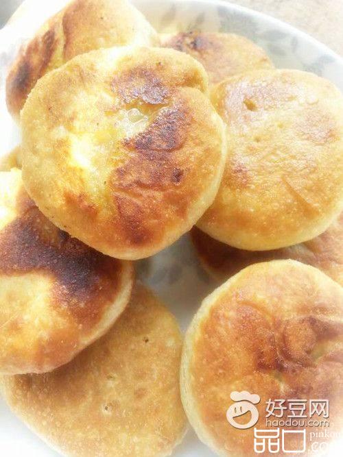 苹果煎饼
