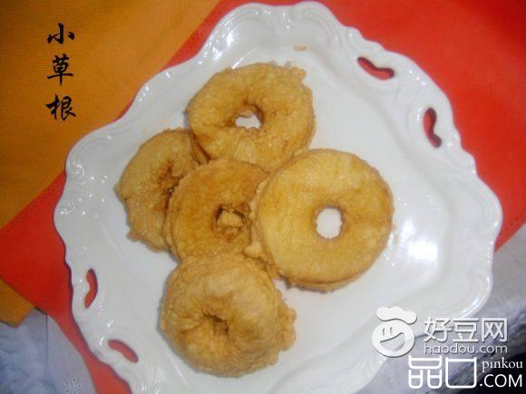 软炸苹果圈