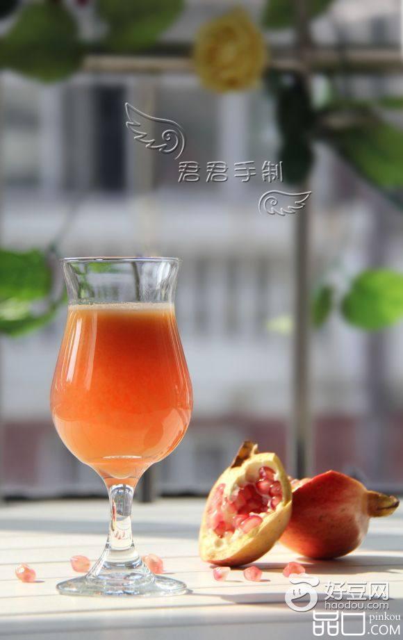 石榴苹果汁